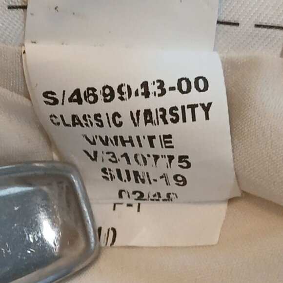 Banana Republic Classic Fit Blazer Size 10 Cream White Cuff Sleeve Long Sleeve - Picture 7 of 7